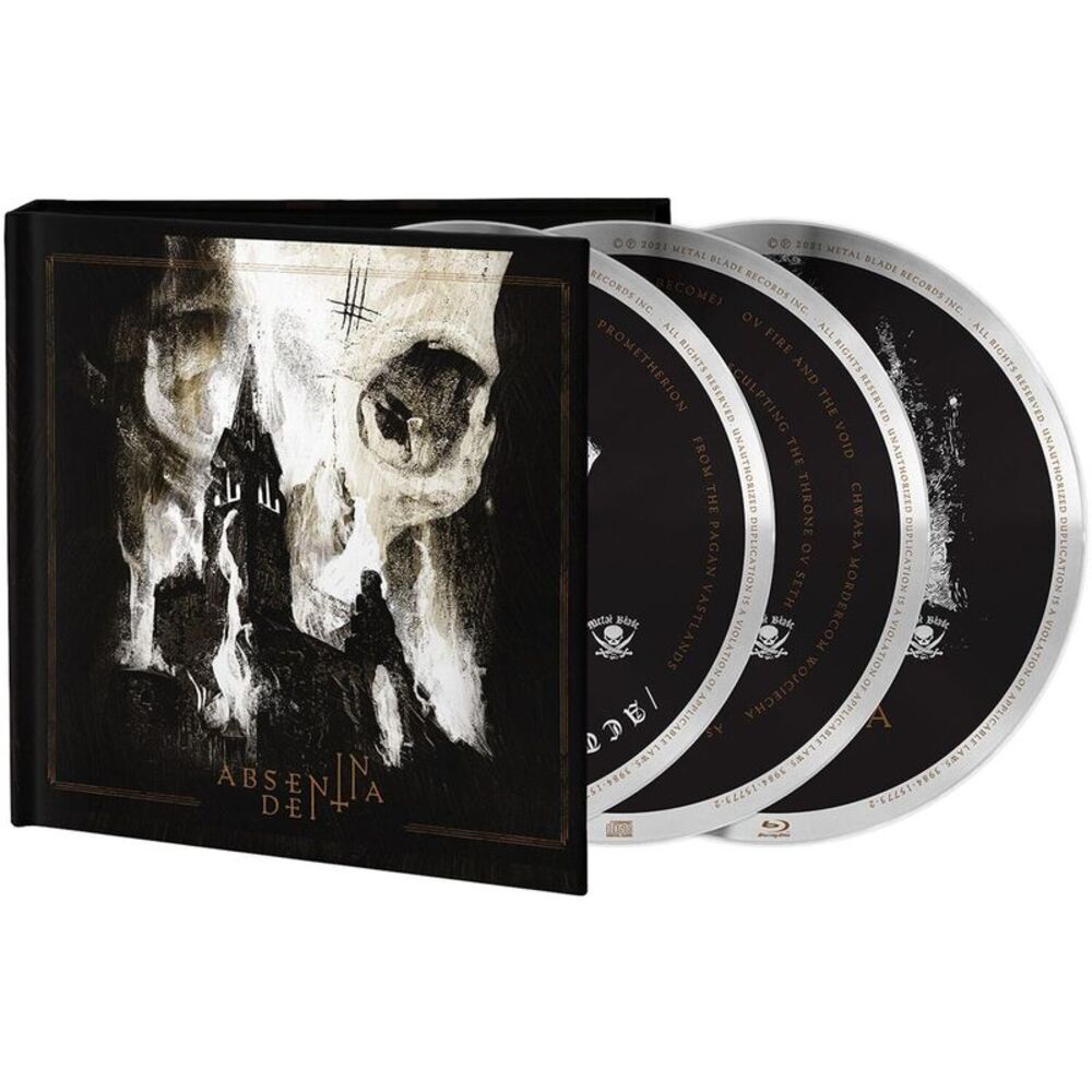 Behemoth - In Absentia Dei  CD